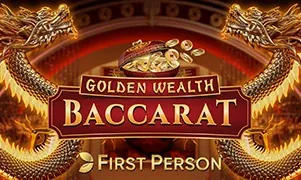 First Person Golden Wealth Baccarat