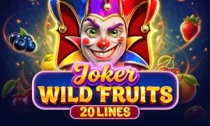 Joker Wild Fruits: 20 lines