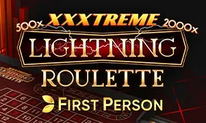 First Person XXXtreme Lightning Roulette